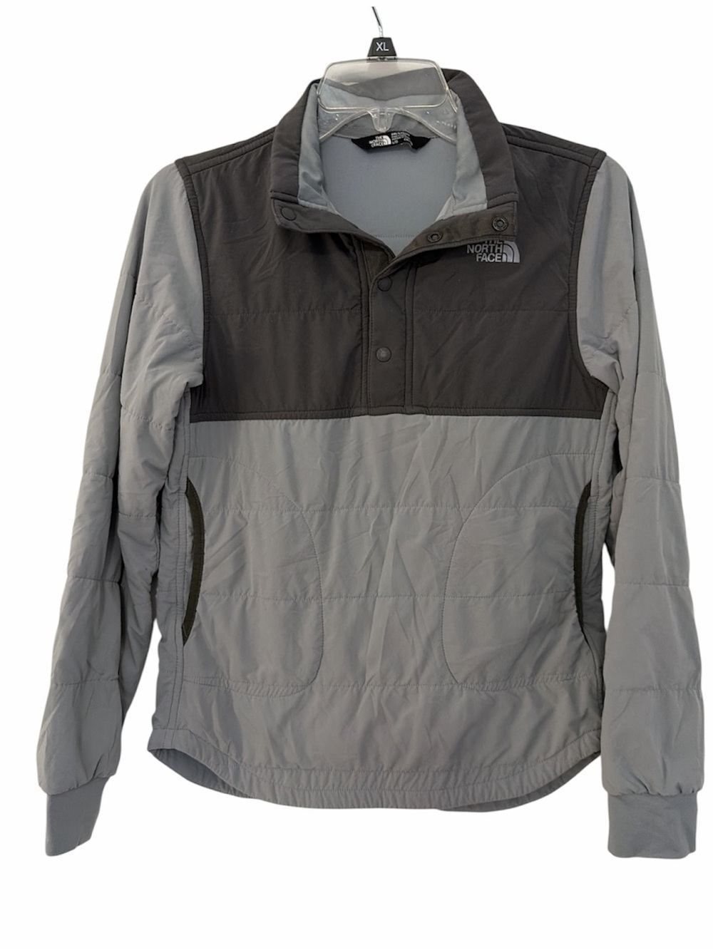 The North Face Girl’s Mountain 1/4 Snap Sweatshirt